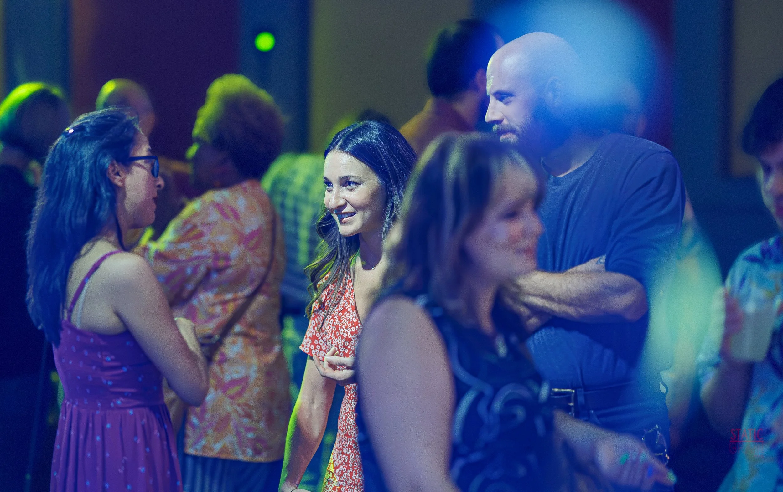 ATXM Night Shift Mixer +Open Mic - Aug 4, 2026