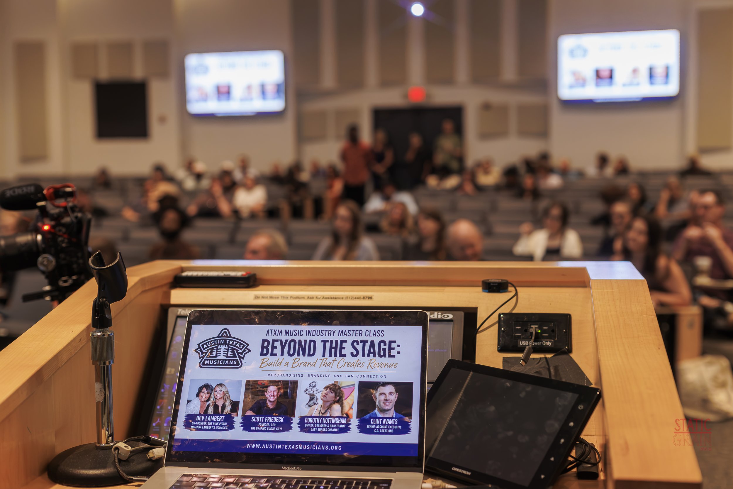 ATXM Master Class: Branding & Merch for Revenue - Sept. 14, 2026