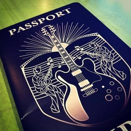 Music passport image