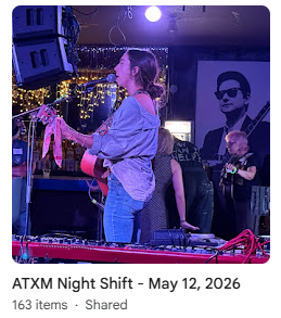 ATXM  Night Shift, May 12, 2026