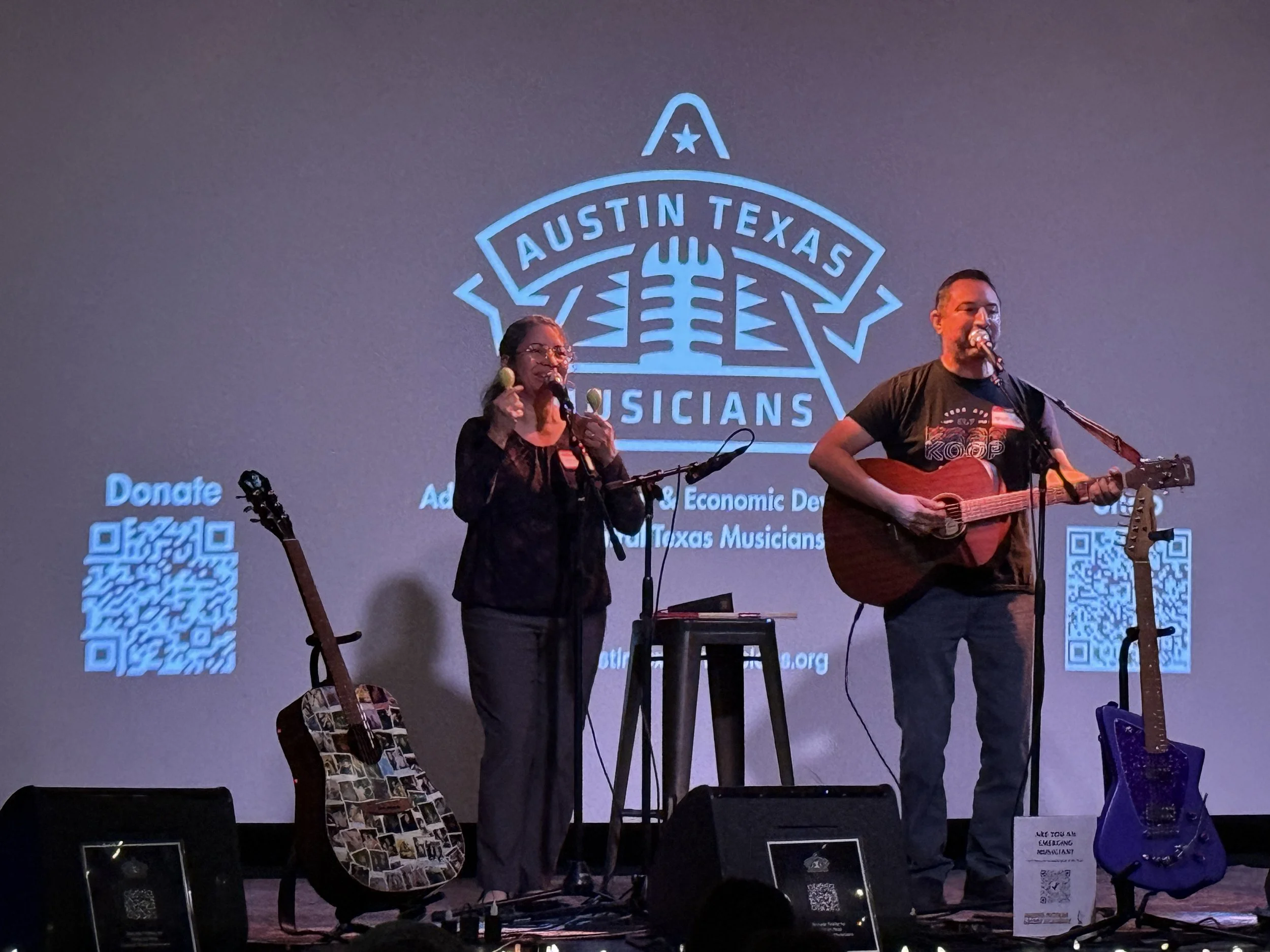 ATXM Night Shift + Open Mic - Mar 3, 2026