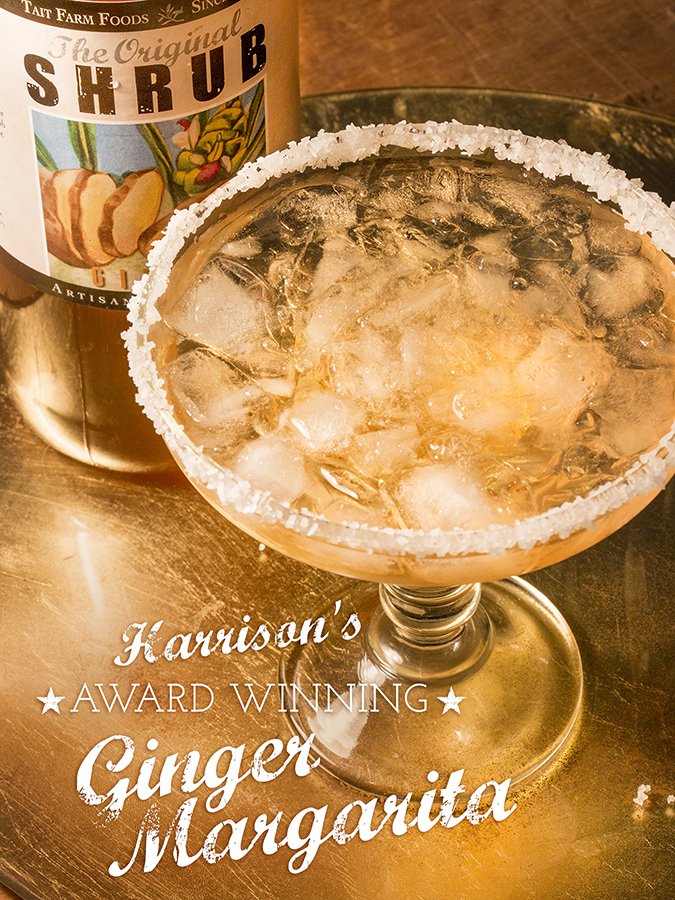 Ginger Shrub Margarita