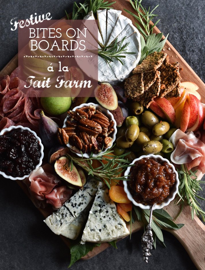 Festive Bites on Boards