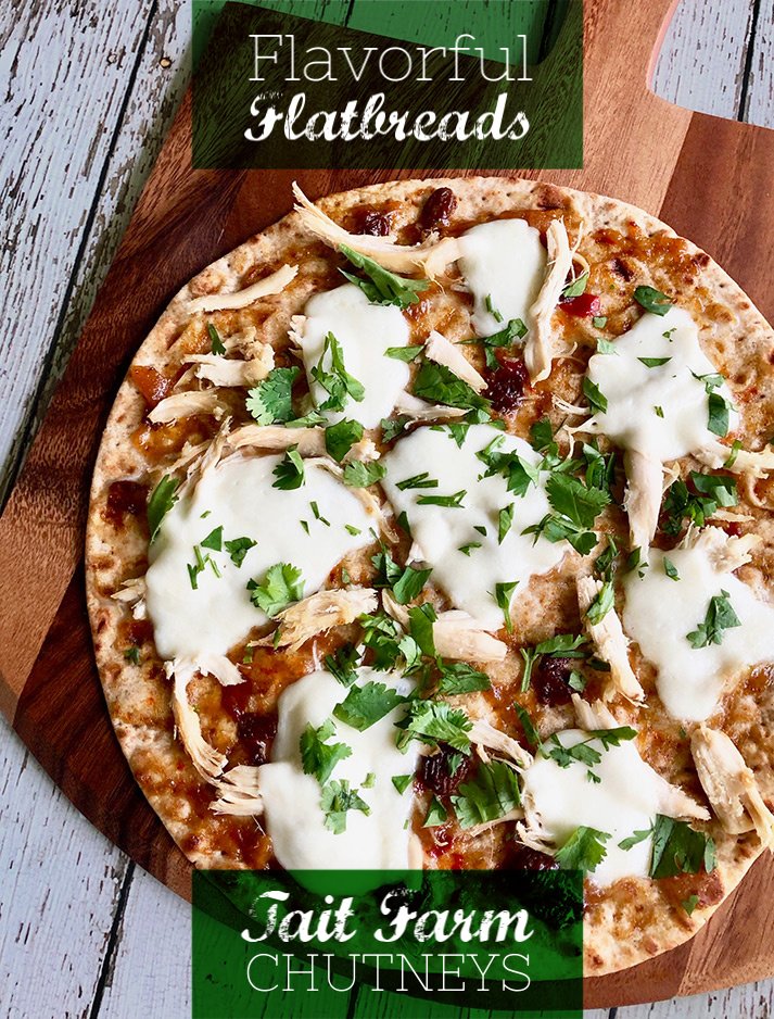 Flavorful Chutney Flatbreads