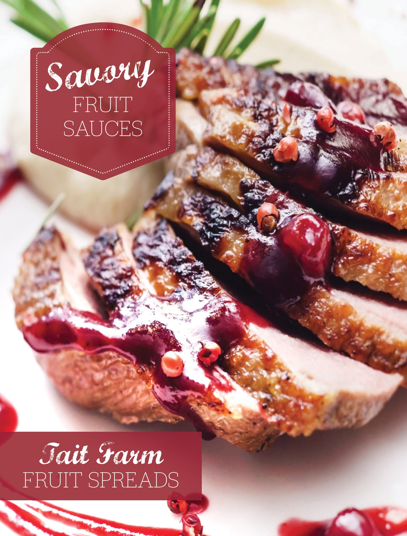 Savory Fruit Sauces