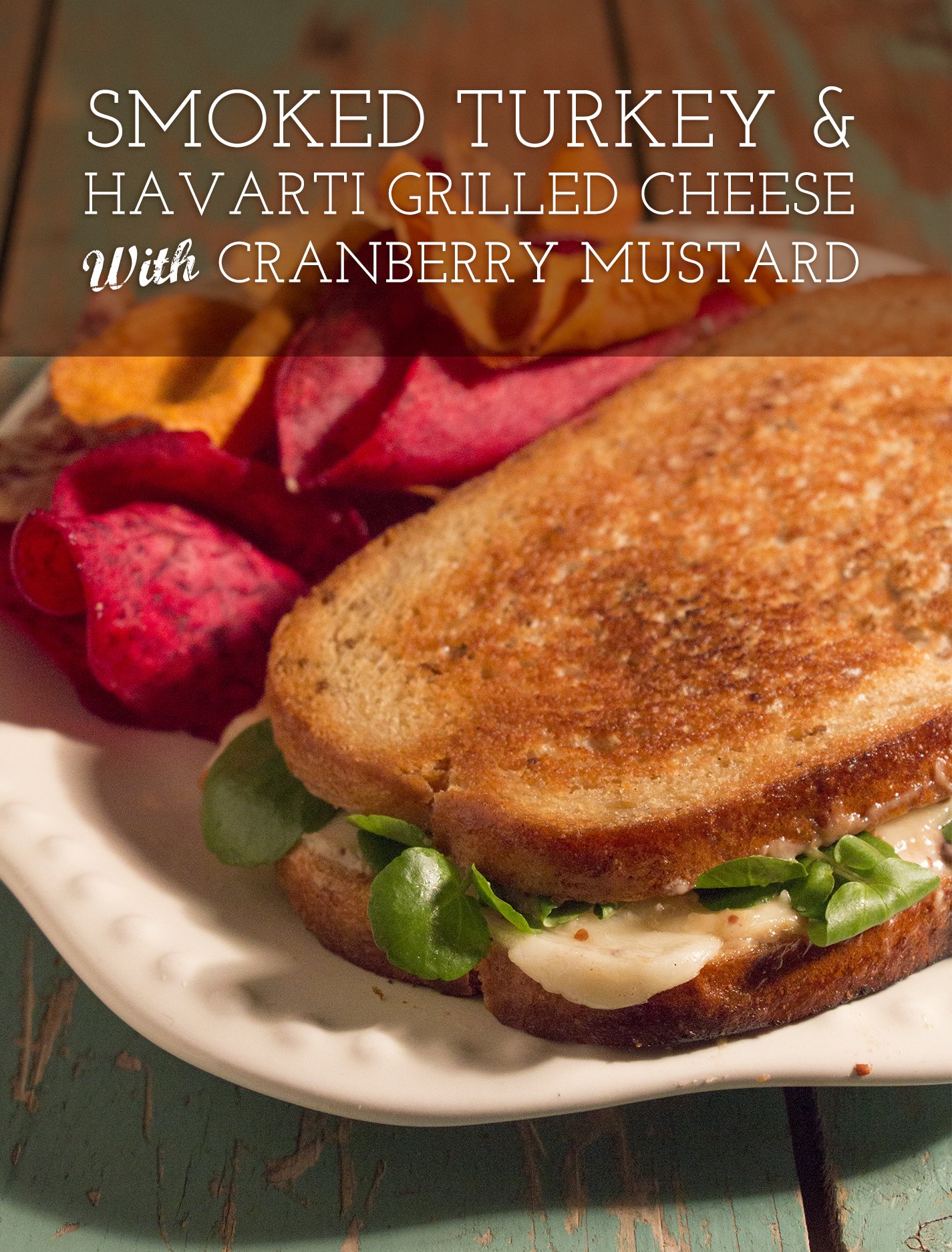 Turkey &amp; Havarti Grilled Cheese