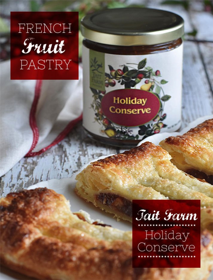French Fruit Breakfast Pastry