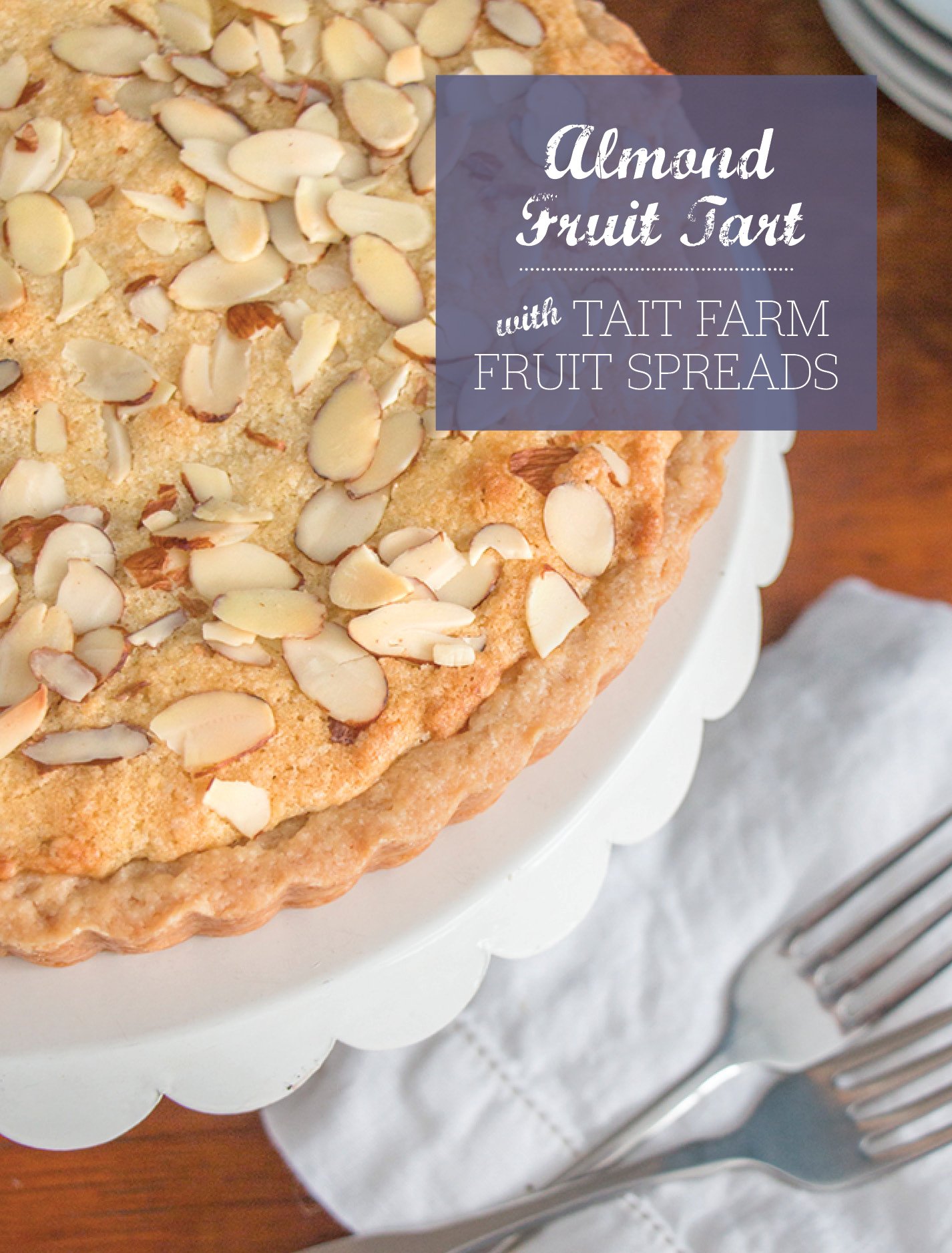 Almond Fruit Tart