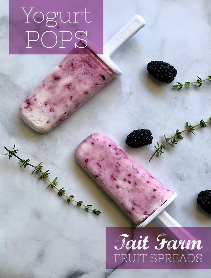 Fruit Yogurt Pops