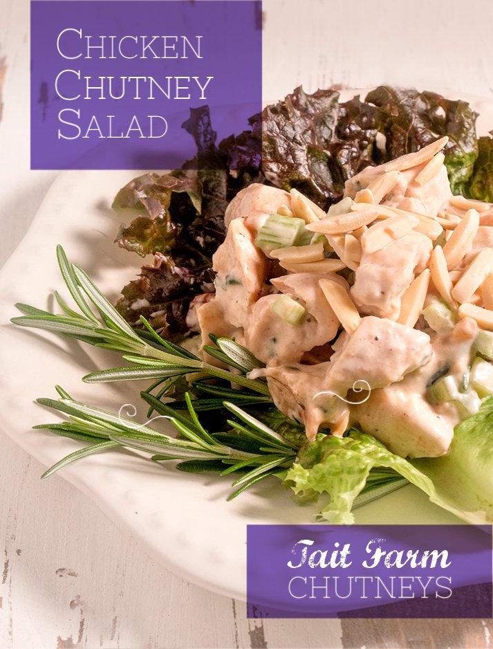 Chicken Chutney Salad