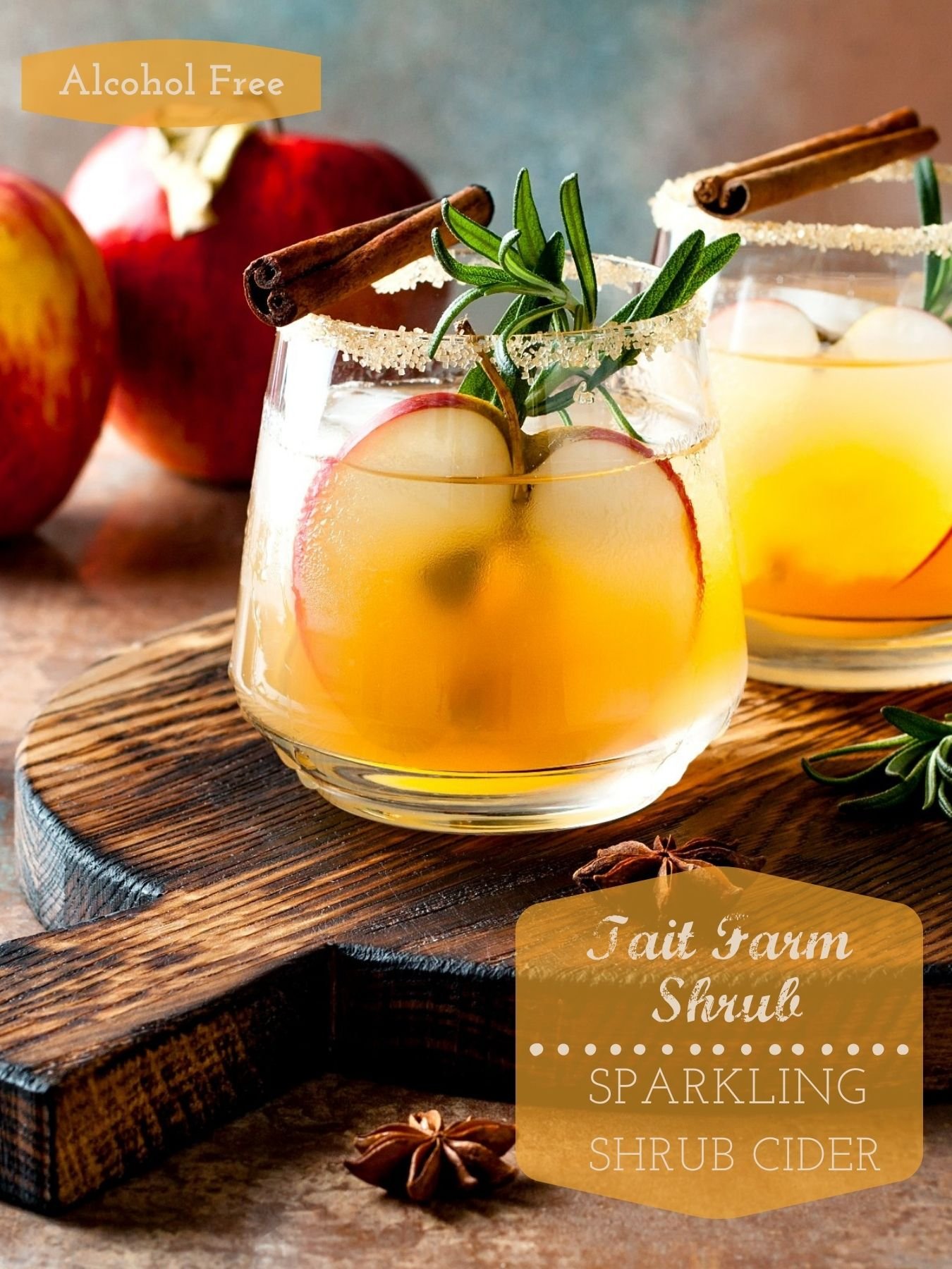 Sparkling Shrub Cider