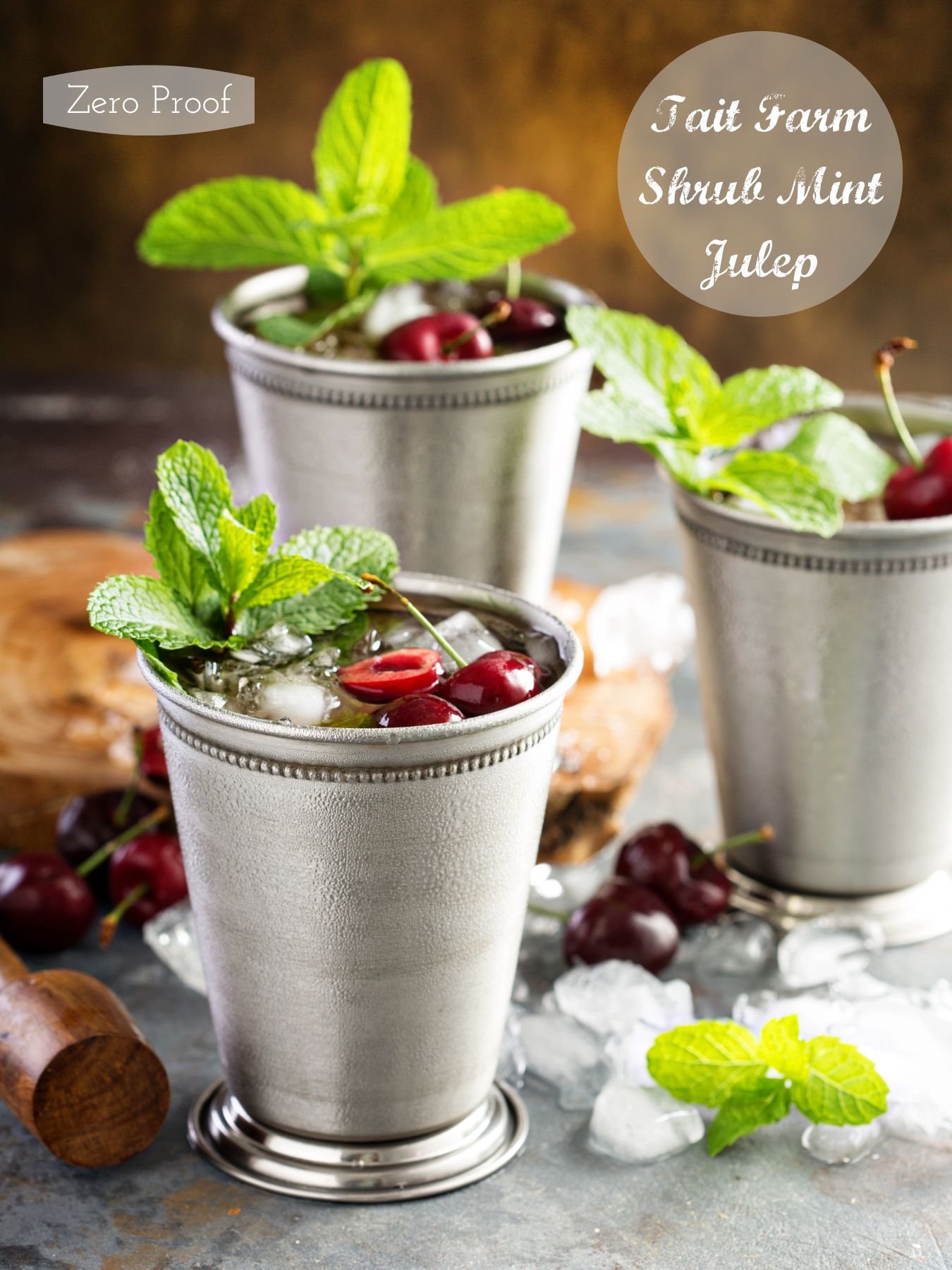 Shrub Mint Julep