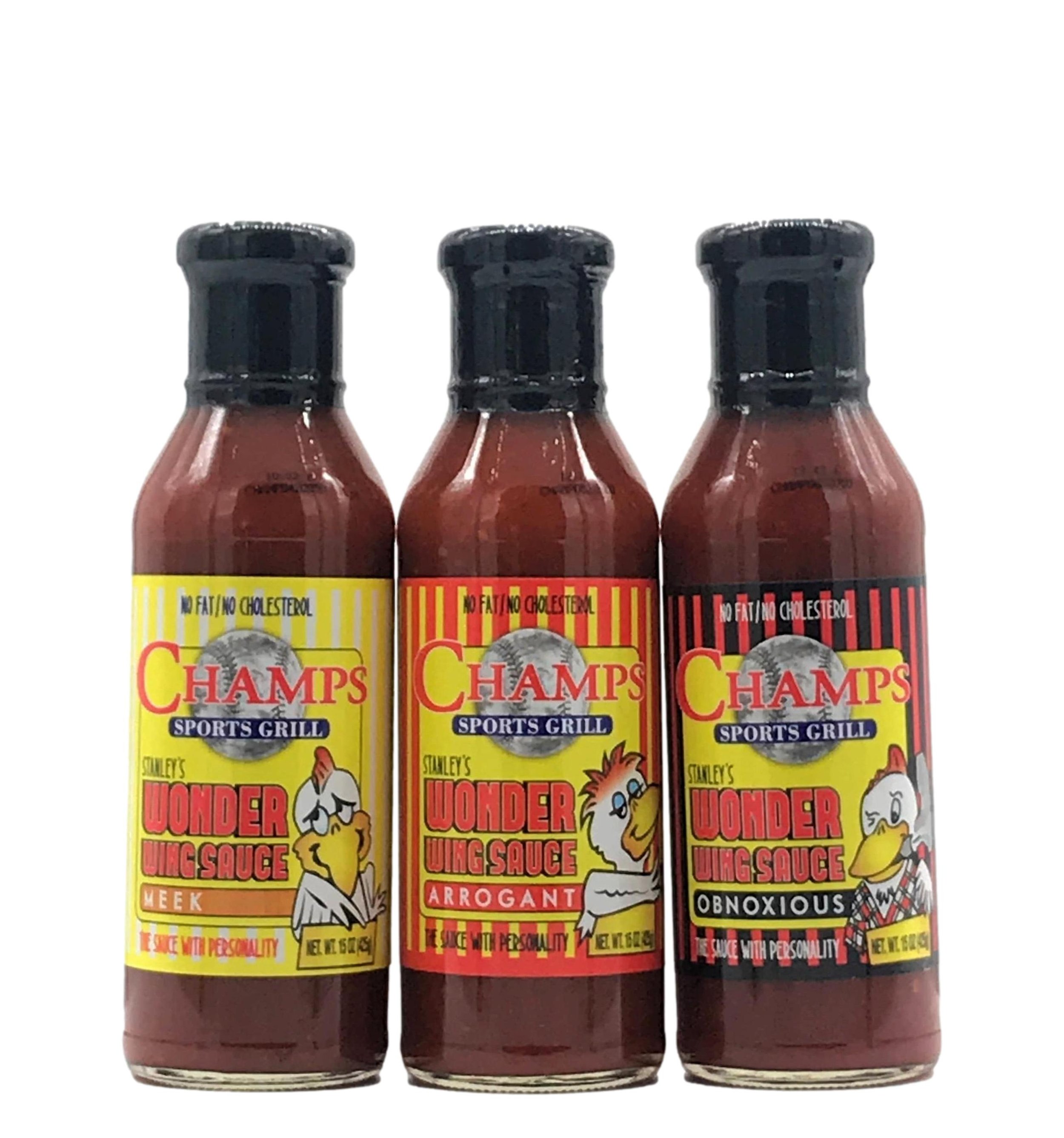 Stanley's Wonder Wing Sauce by Champs