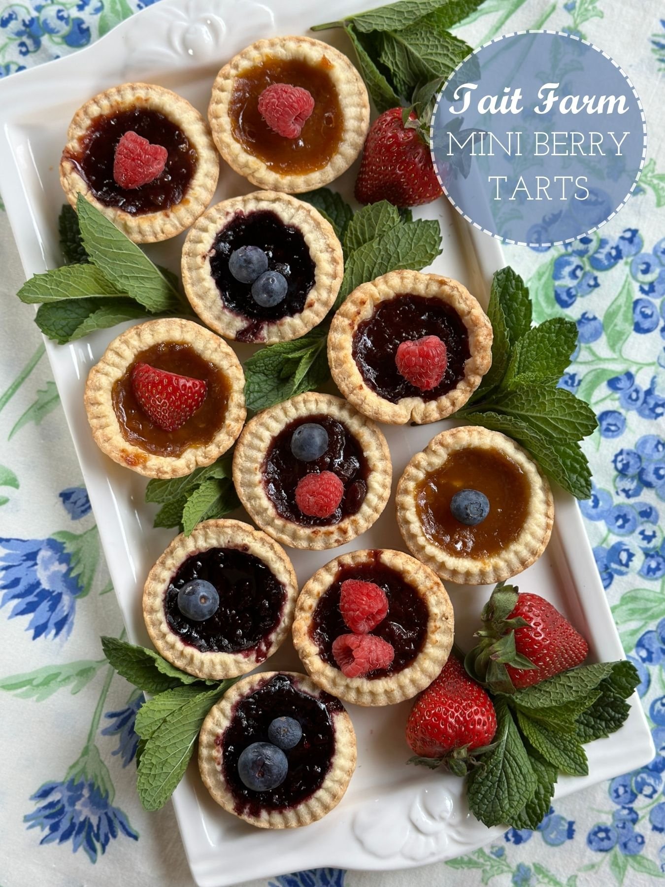 Mini Berry Tarts