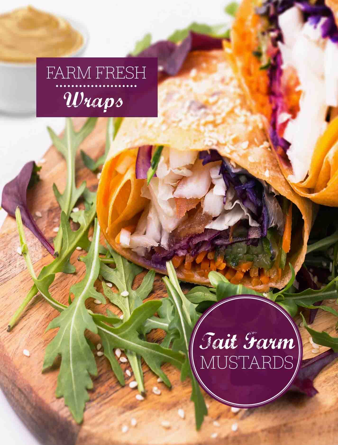 Farm Fresh Wraps