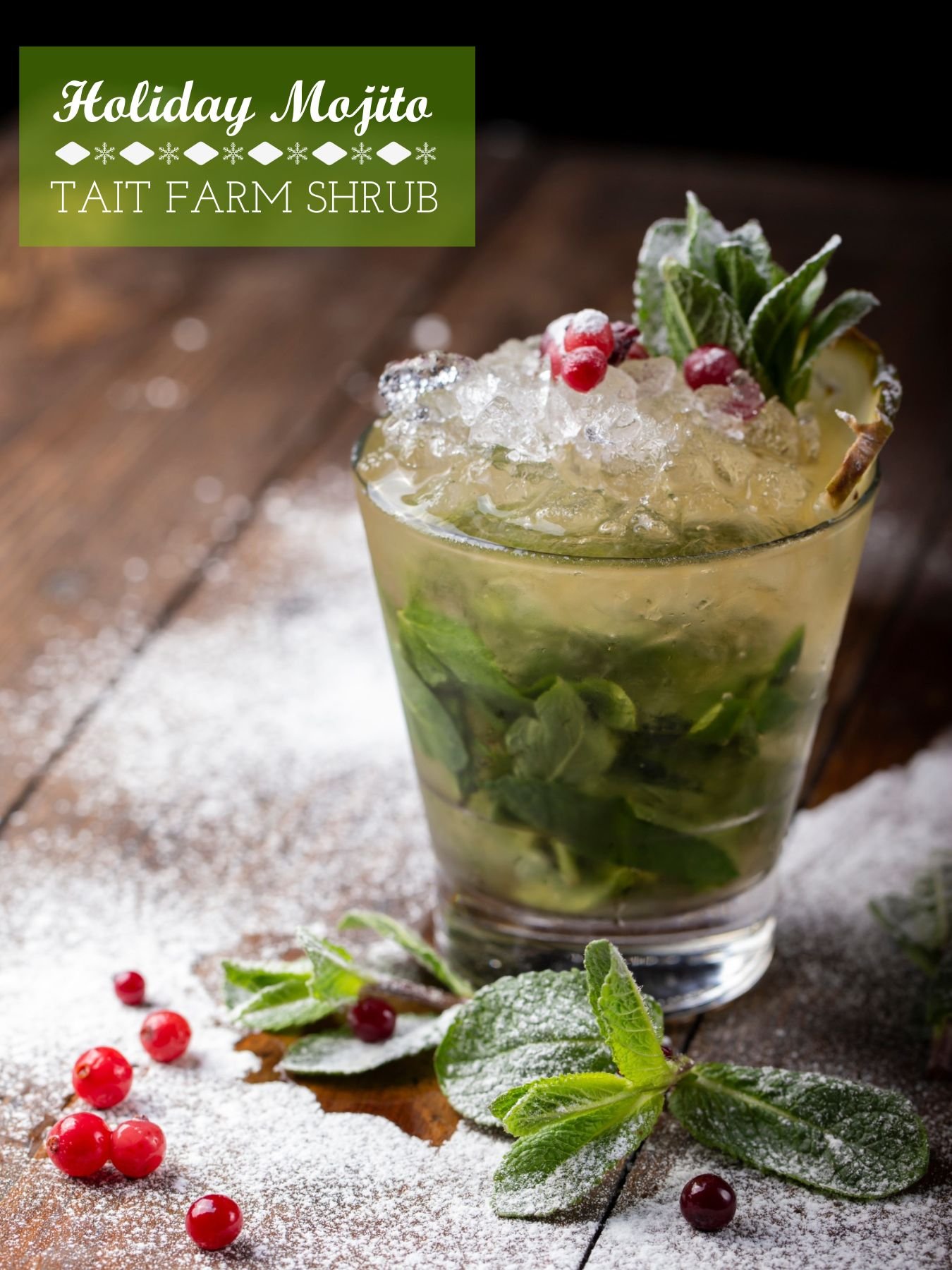 Holiday Mojito