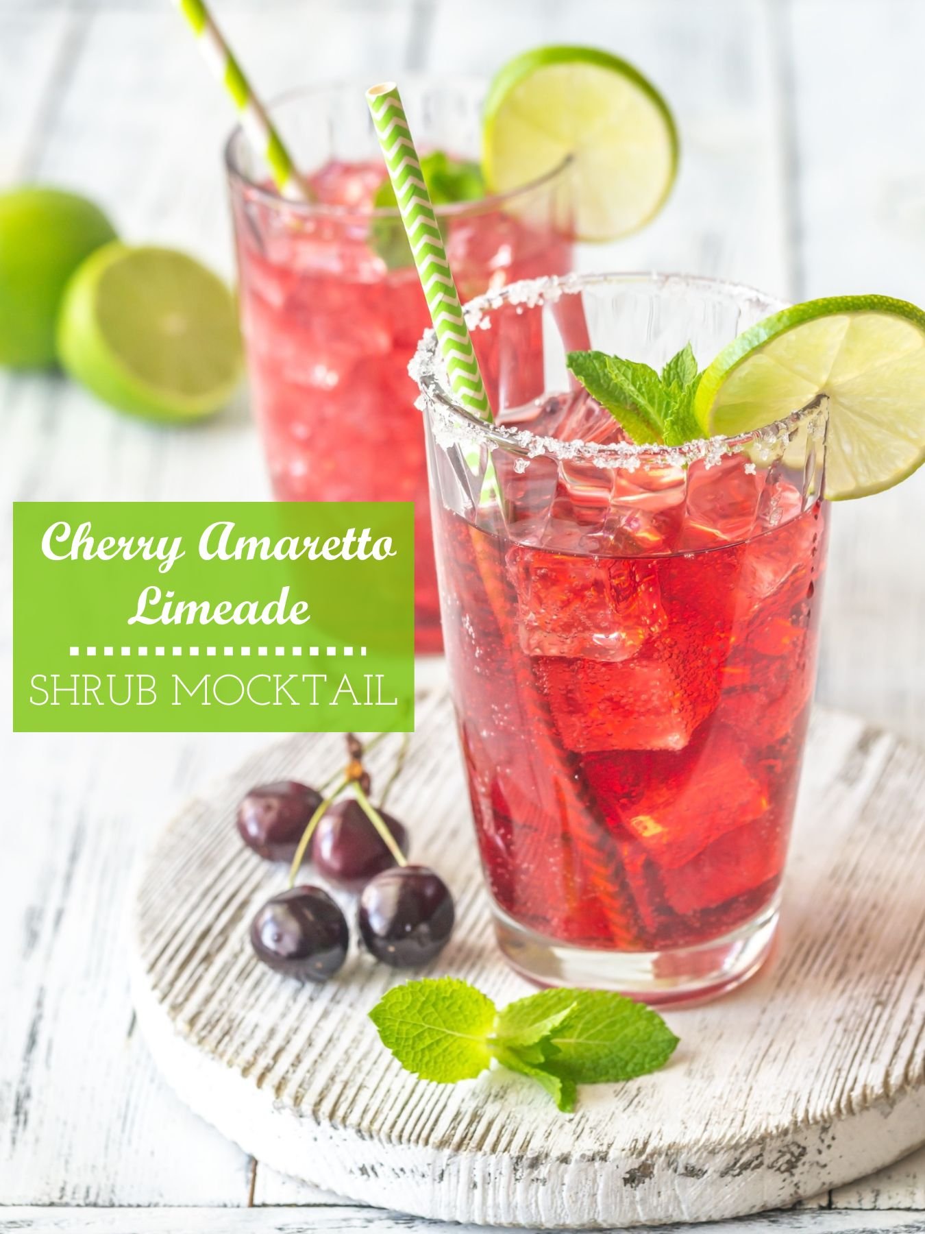 Cherry Amaretto Limeade