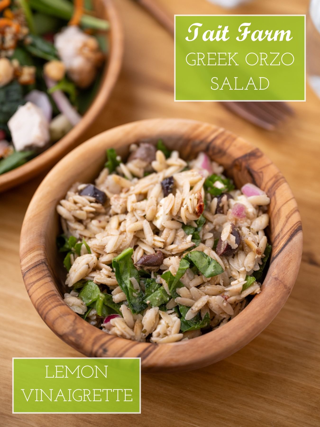 Greek Orzo Salad