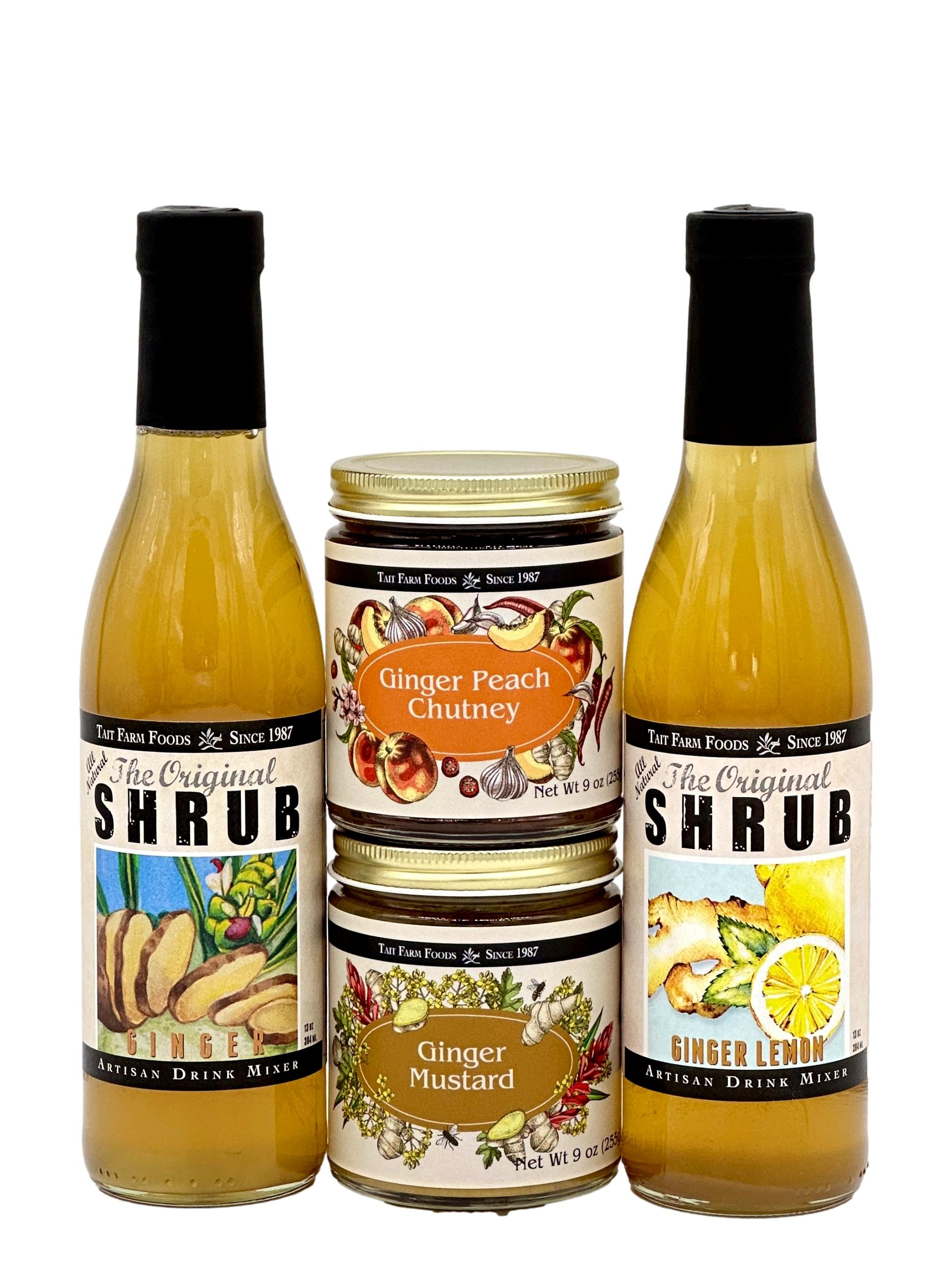 Ginger & Spice Collection