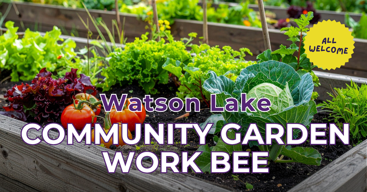 Community Garden Work Bee