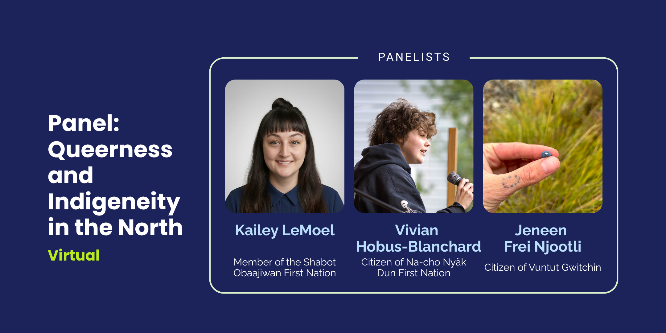Panel: Queerness and Indigeneity in the North