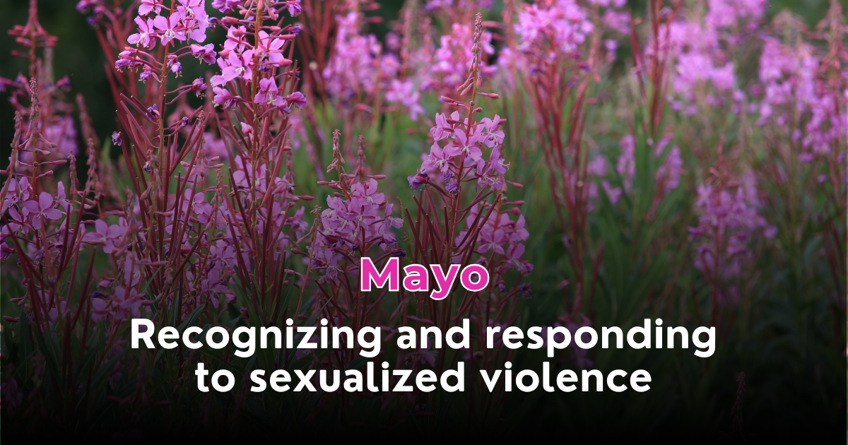 Recognizing and responding to sexualized violence