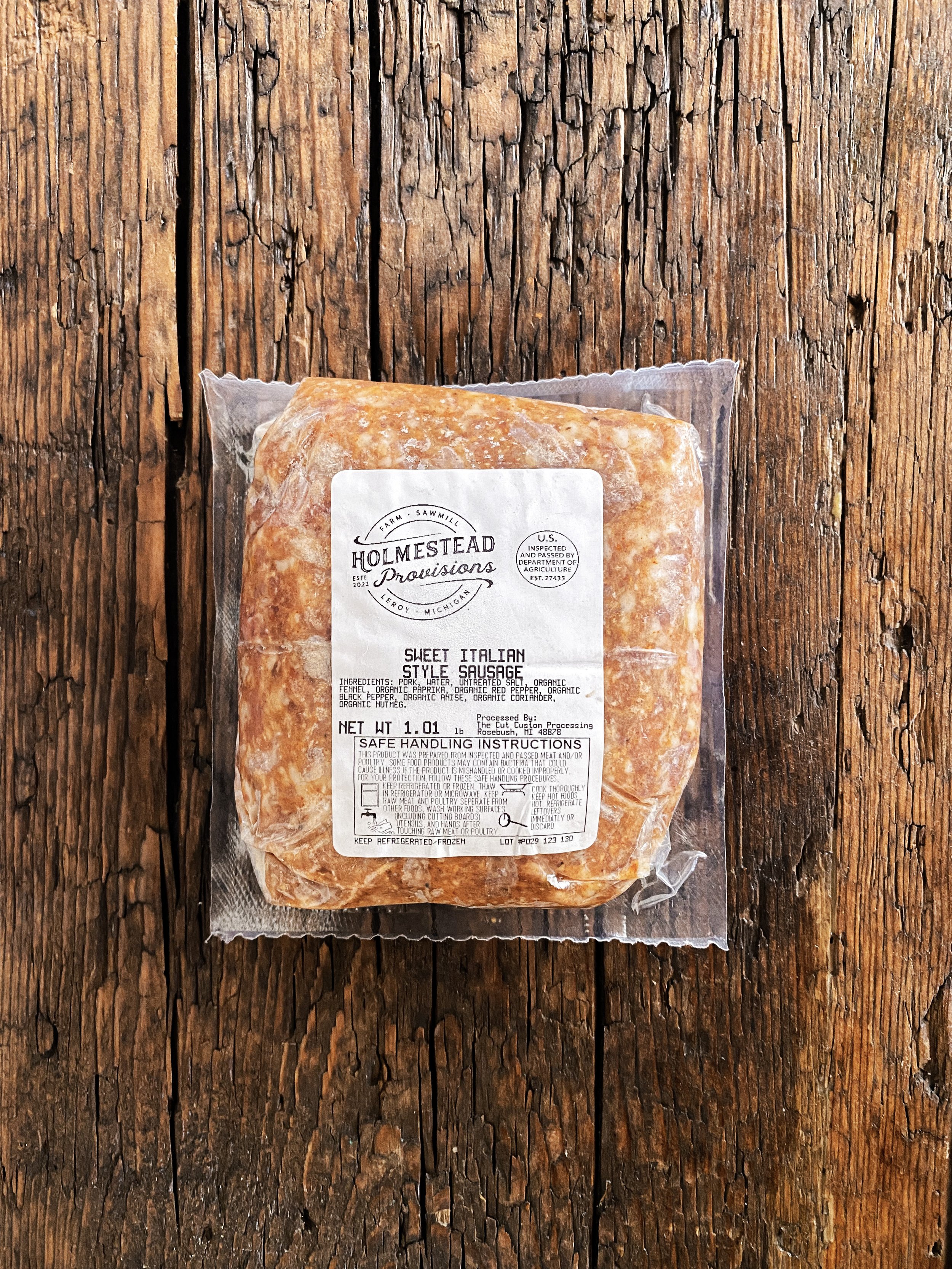 Sweet Italian Sausage