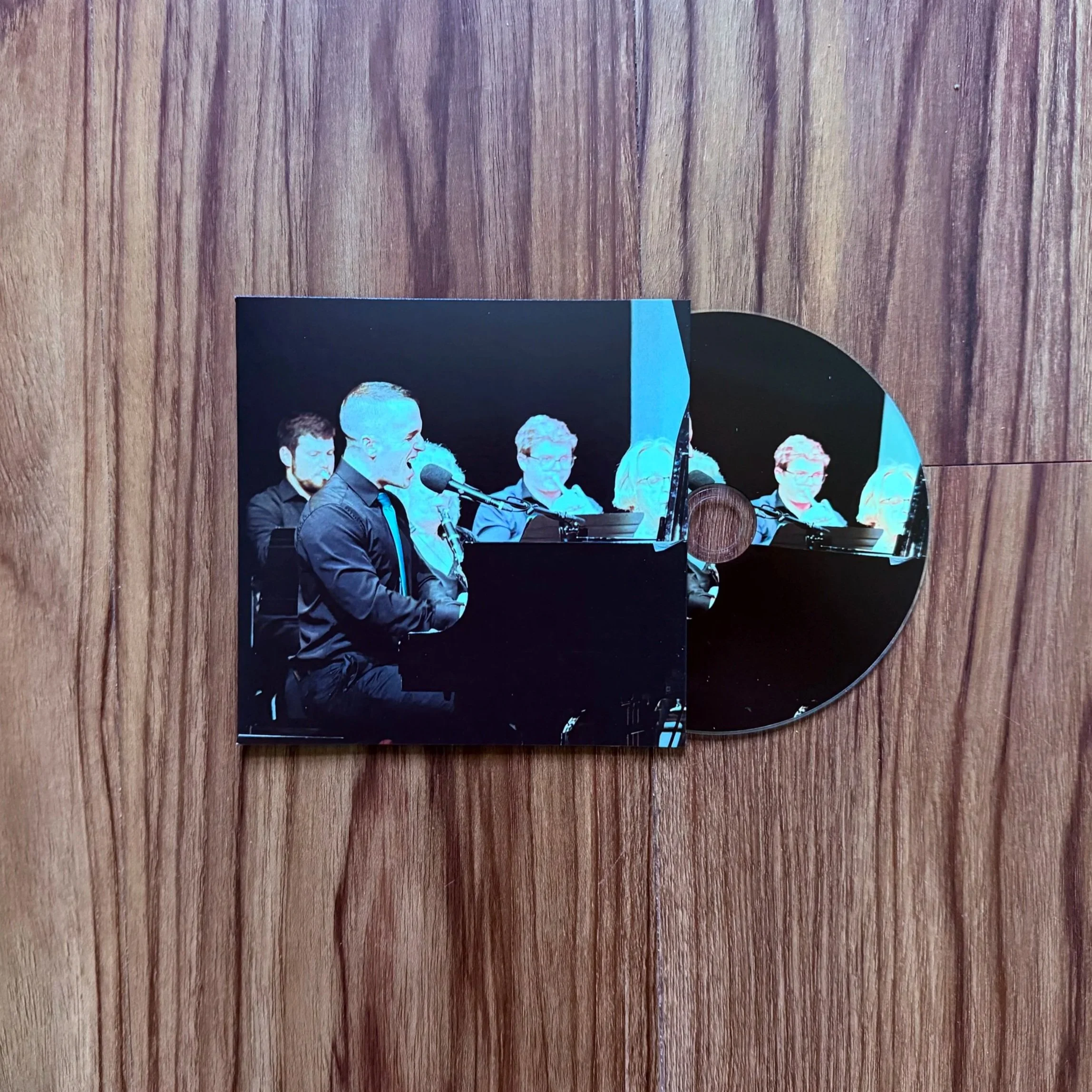 Live with Northern Symphonic Winds - Physical CD