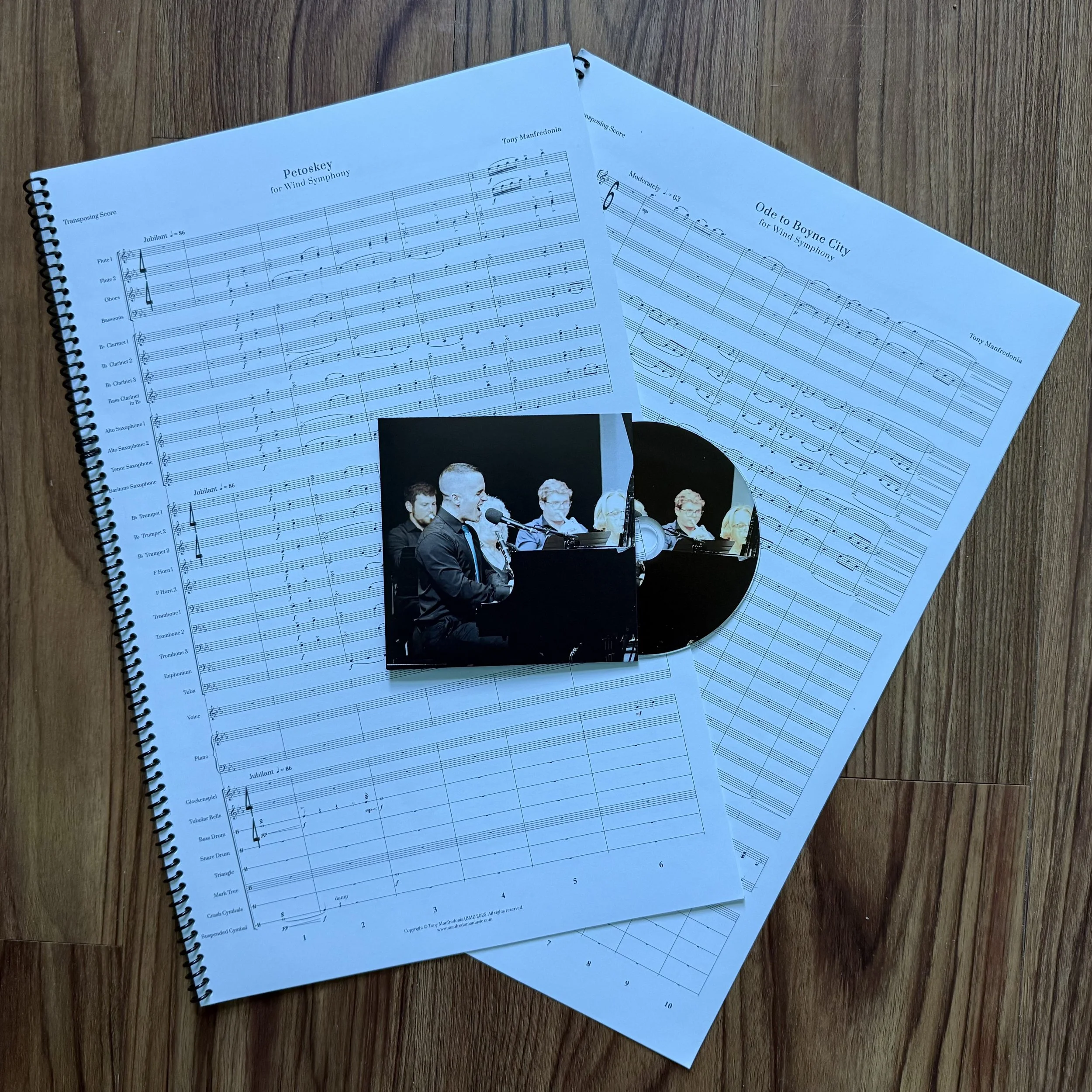 Live with Northern Symphonic Winds - Study Edition
