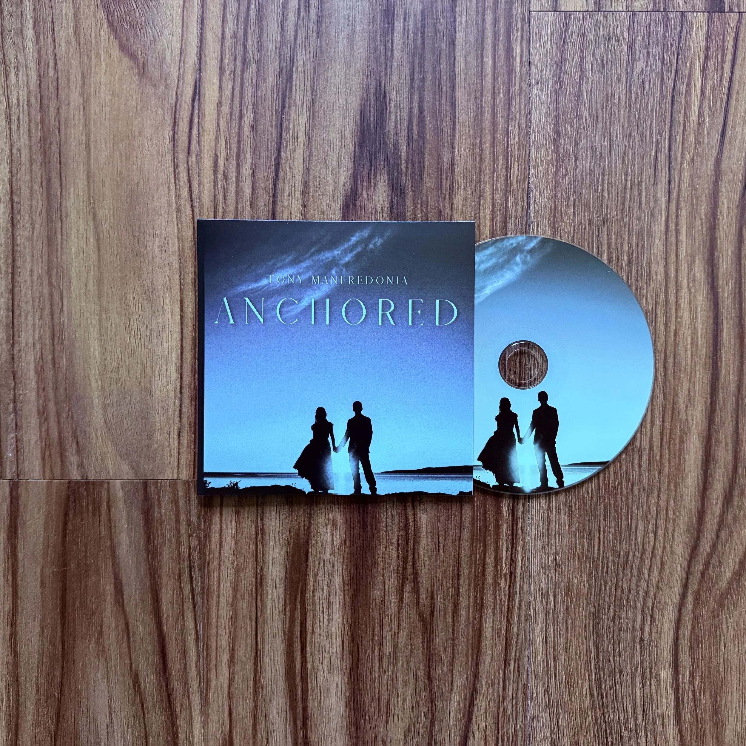Anchored - Physical CD