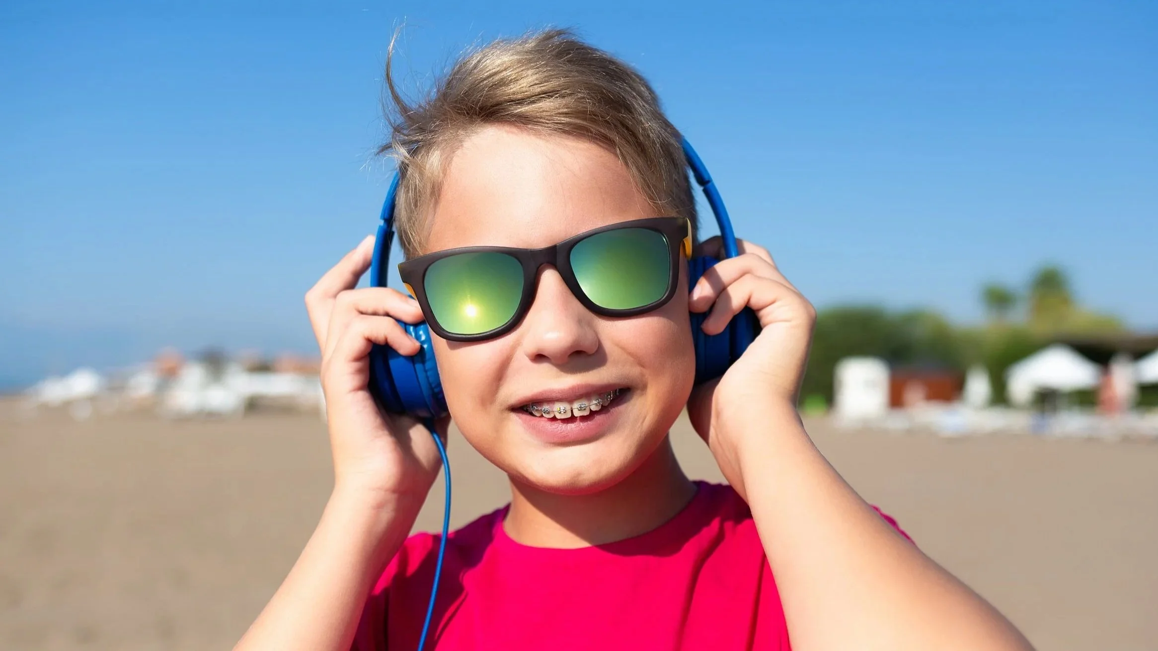 Child with braces at summer camp; what parents need to know