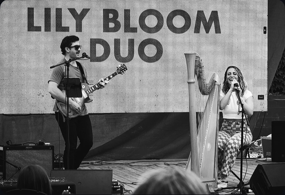 Live Music: Lily Bloom Duo with Charlie Akers