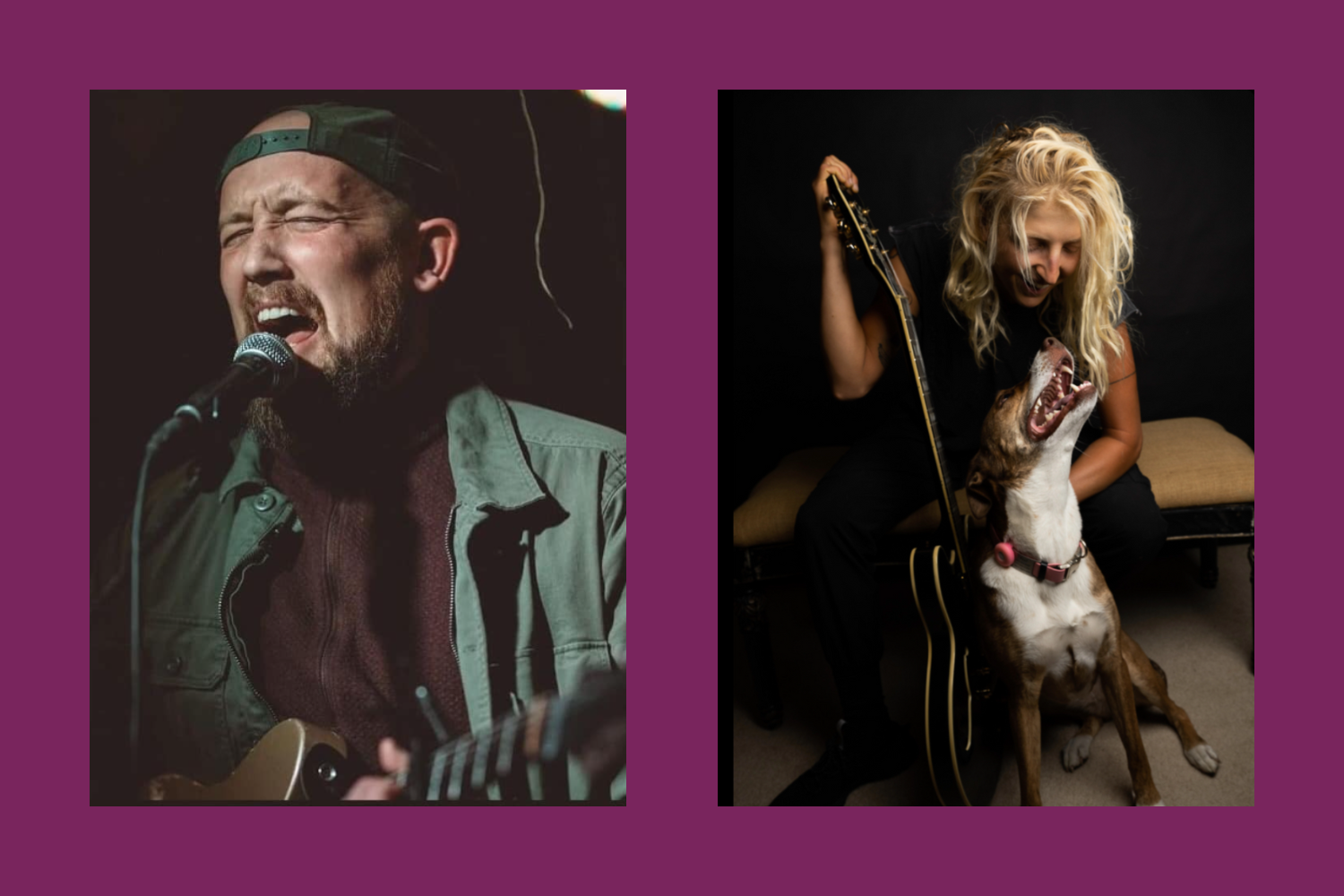 Live Music: LUI and Joey Viola