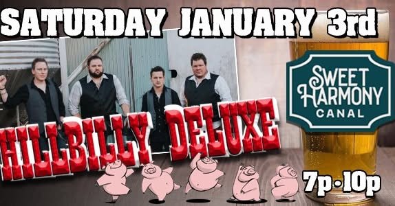Live Music: Hillbilly Deluxe