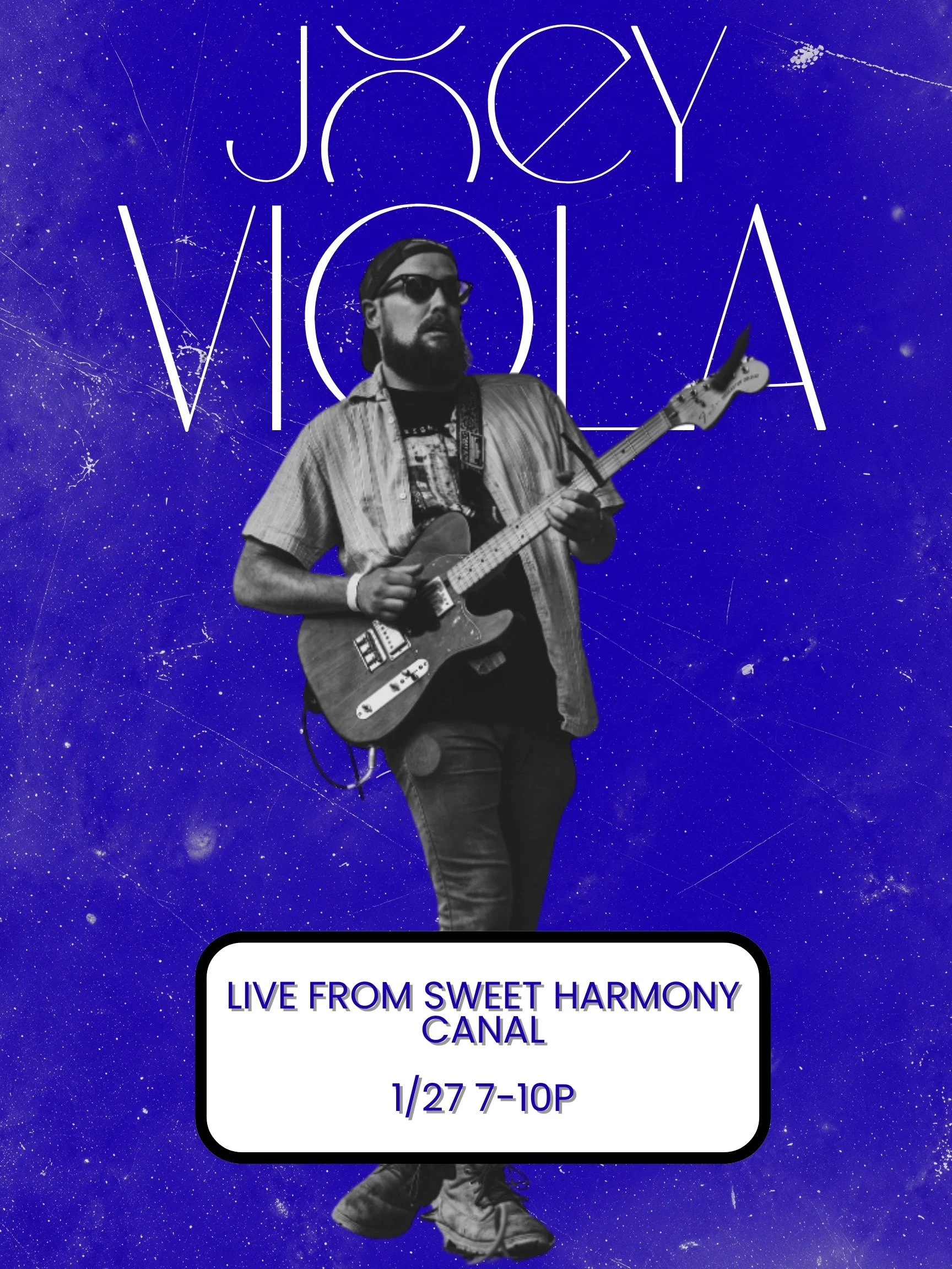 Live Music: Joey Viola 