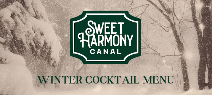 Winter Cocktail Menu Sneak Peak