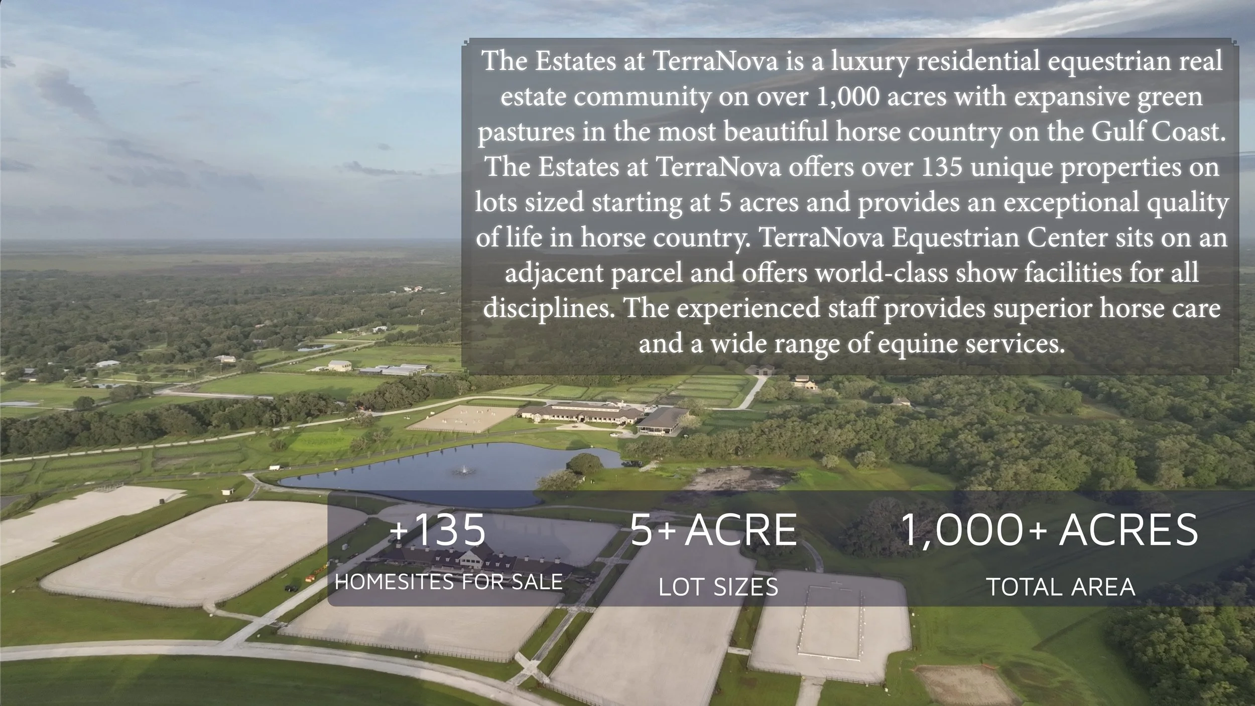 The Estates at TerraNova — Gailey Enterprises Real Estate