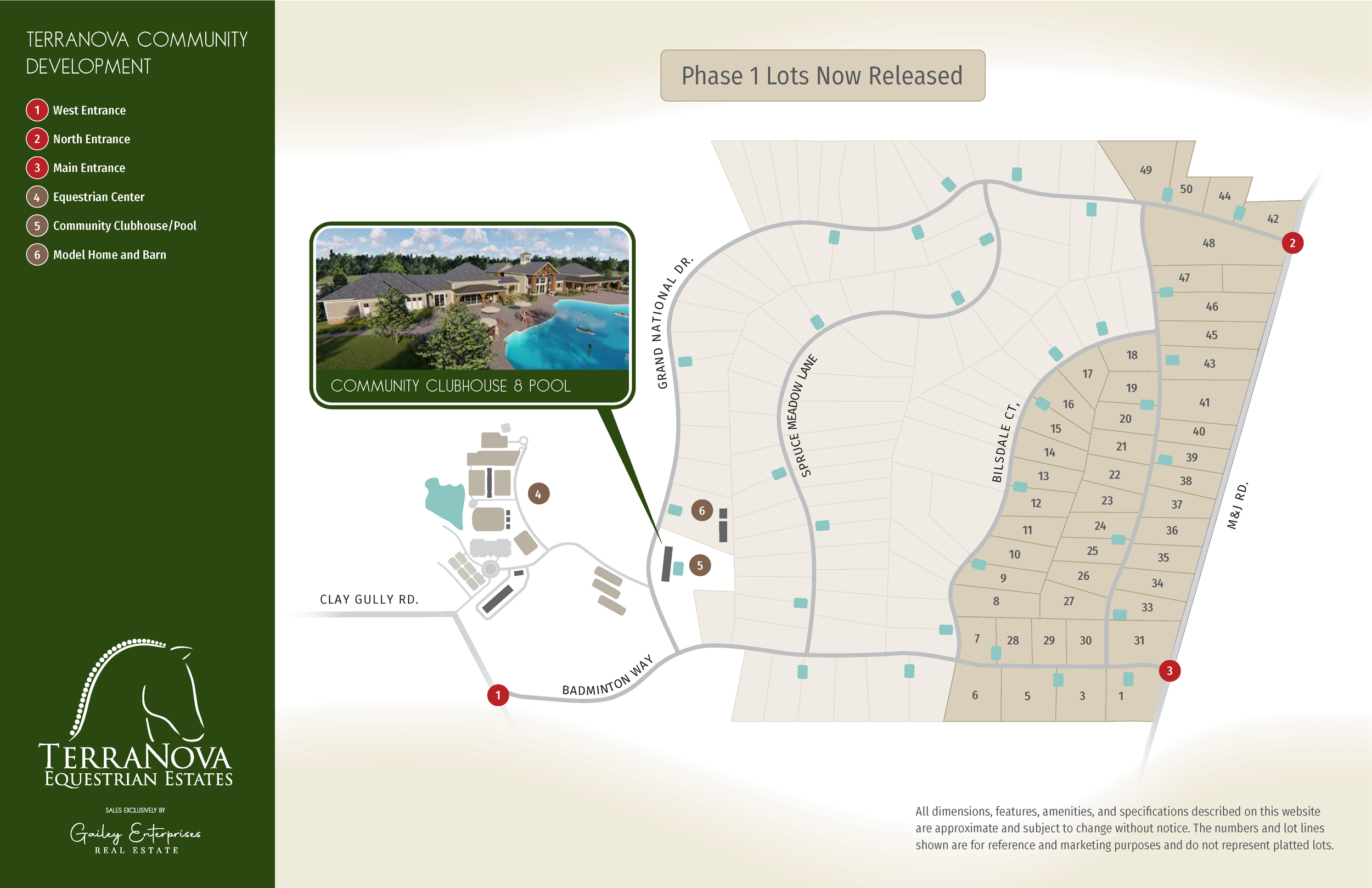 Breaking Ground on Phase One of The Estates at TerraNova — Gailey