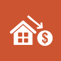 3. A decline in housing prices