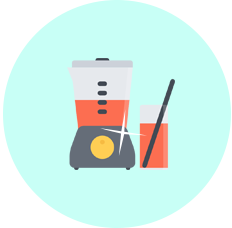 9. Keep all appliances sparkly clean and free from odor.