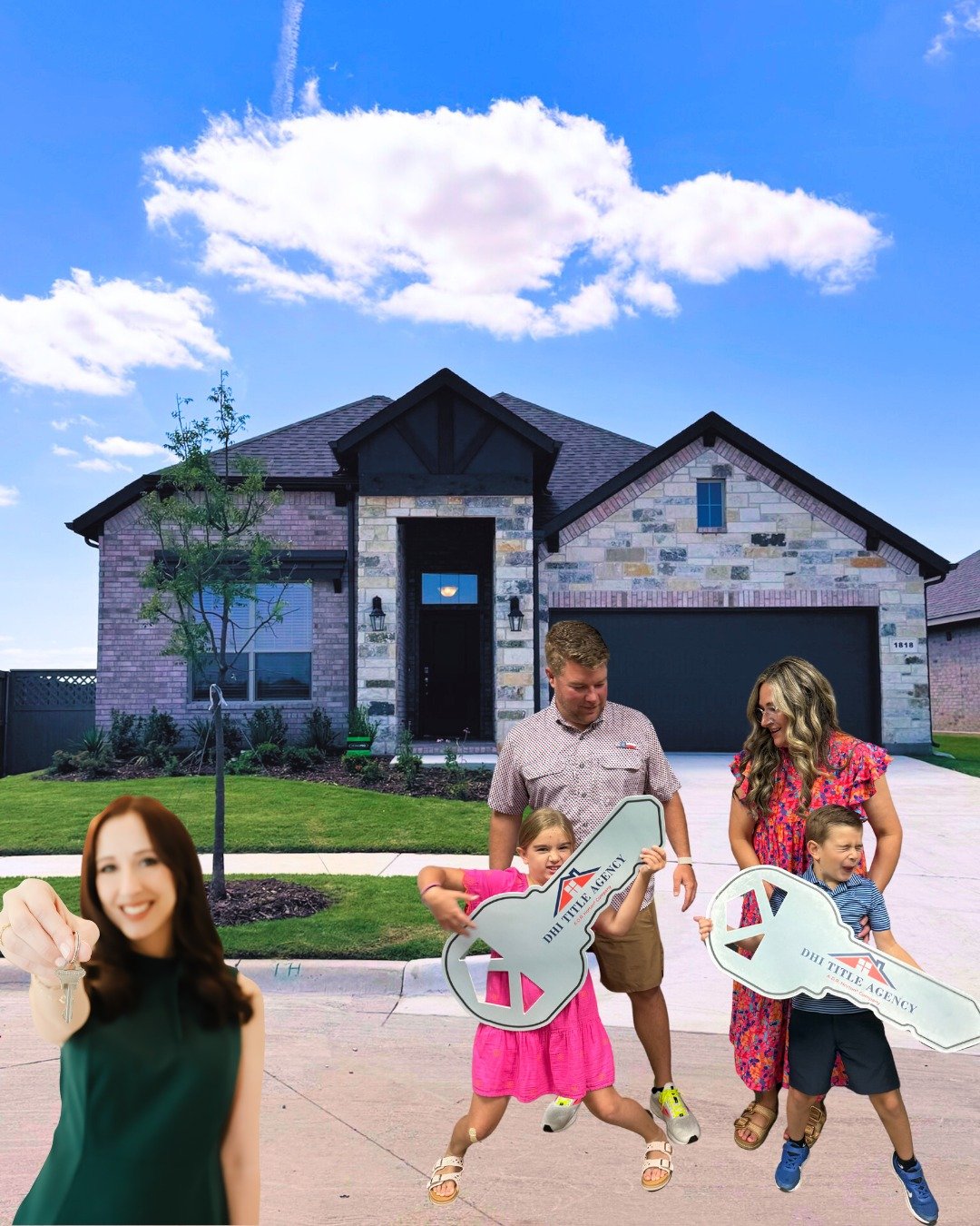 ✨From &ldquo;Where do we even start?&rdquo; to &ldquo;This is the one!&rdquo; &mdash; helping Kayla &amp; Daniel find their perfect home in Texas was such a joy.

We narrowed down the entire DFW metroplex, found their dream new build, and even rebate