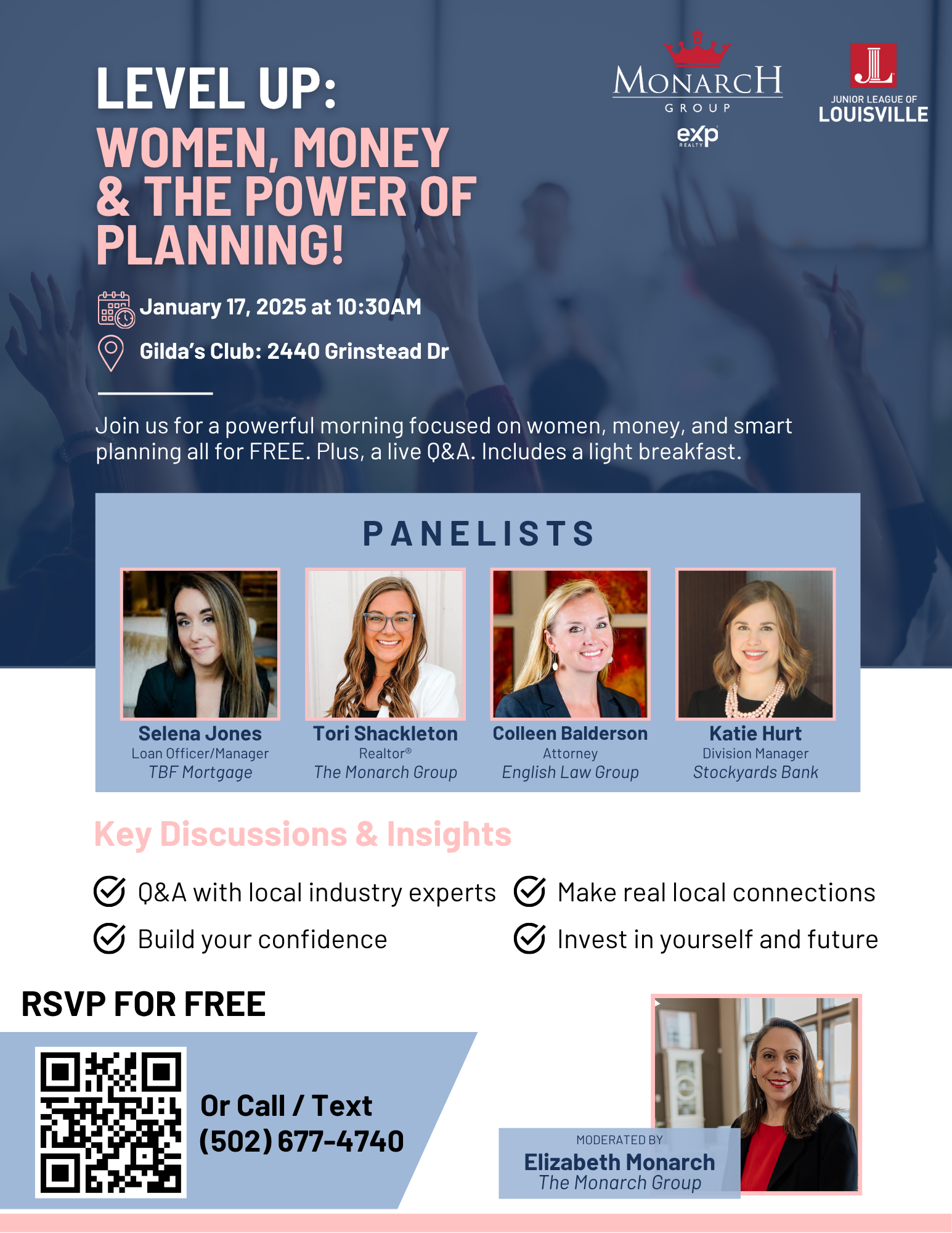 Level Up: Women, Money &amp; the Power of Planning!