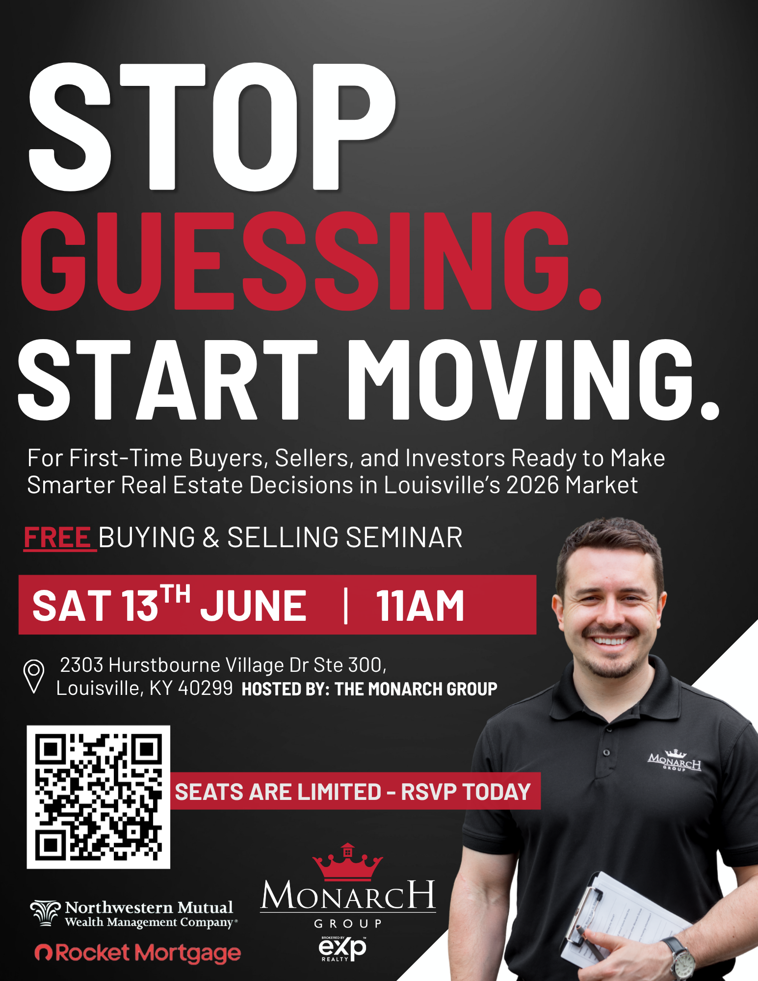 STOP GUESSING. START MOVING.