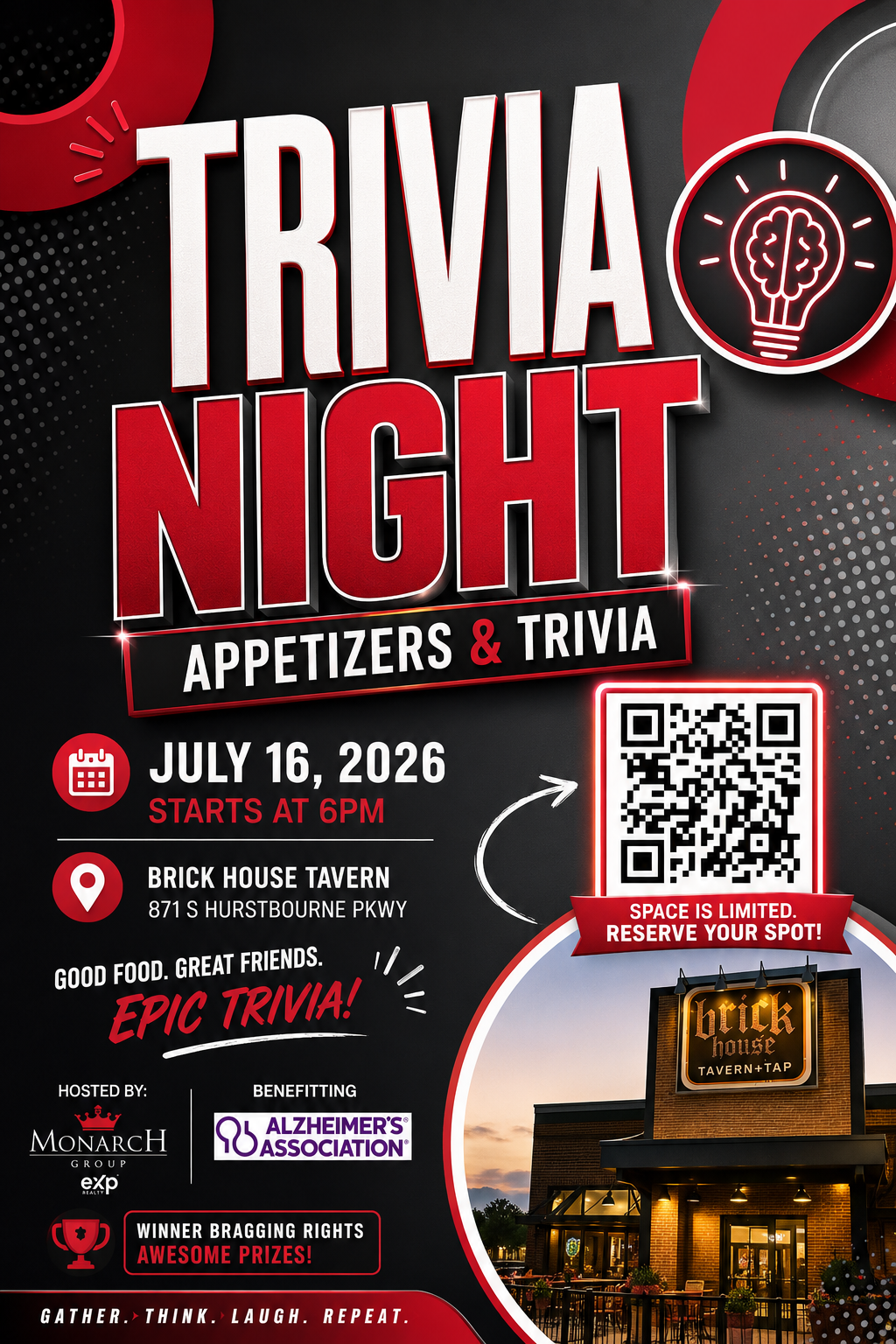 Community Trivia Night - Benefitting the Alzheimer's Association