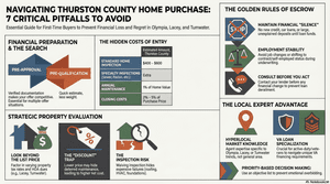 First-Time Buyer Mistakes to Avoid in Thurston County