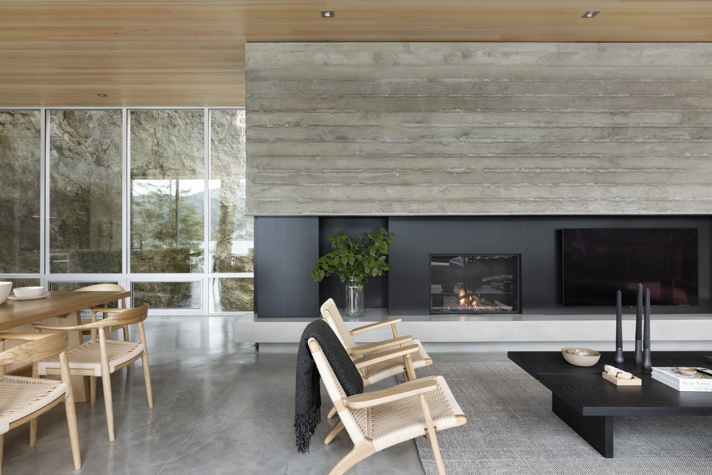 Sakinaw Lake House, Sunshine Coast, BC