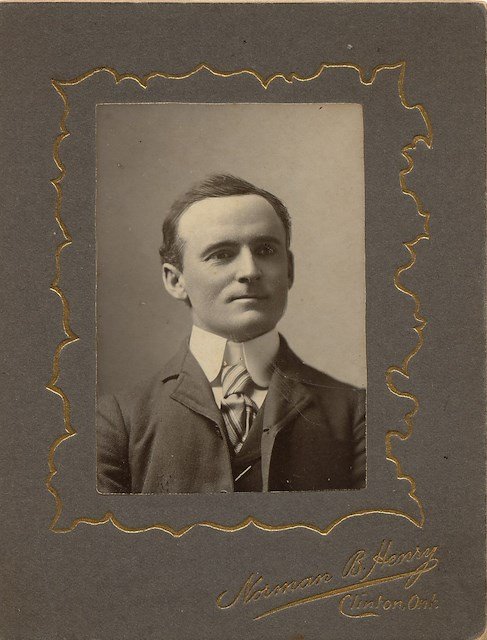 Alfred Erwin. Alfred and Harry Erwin (Erwin Bros.) undertaking and furniture. It was the first business to operate in the building.