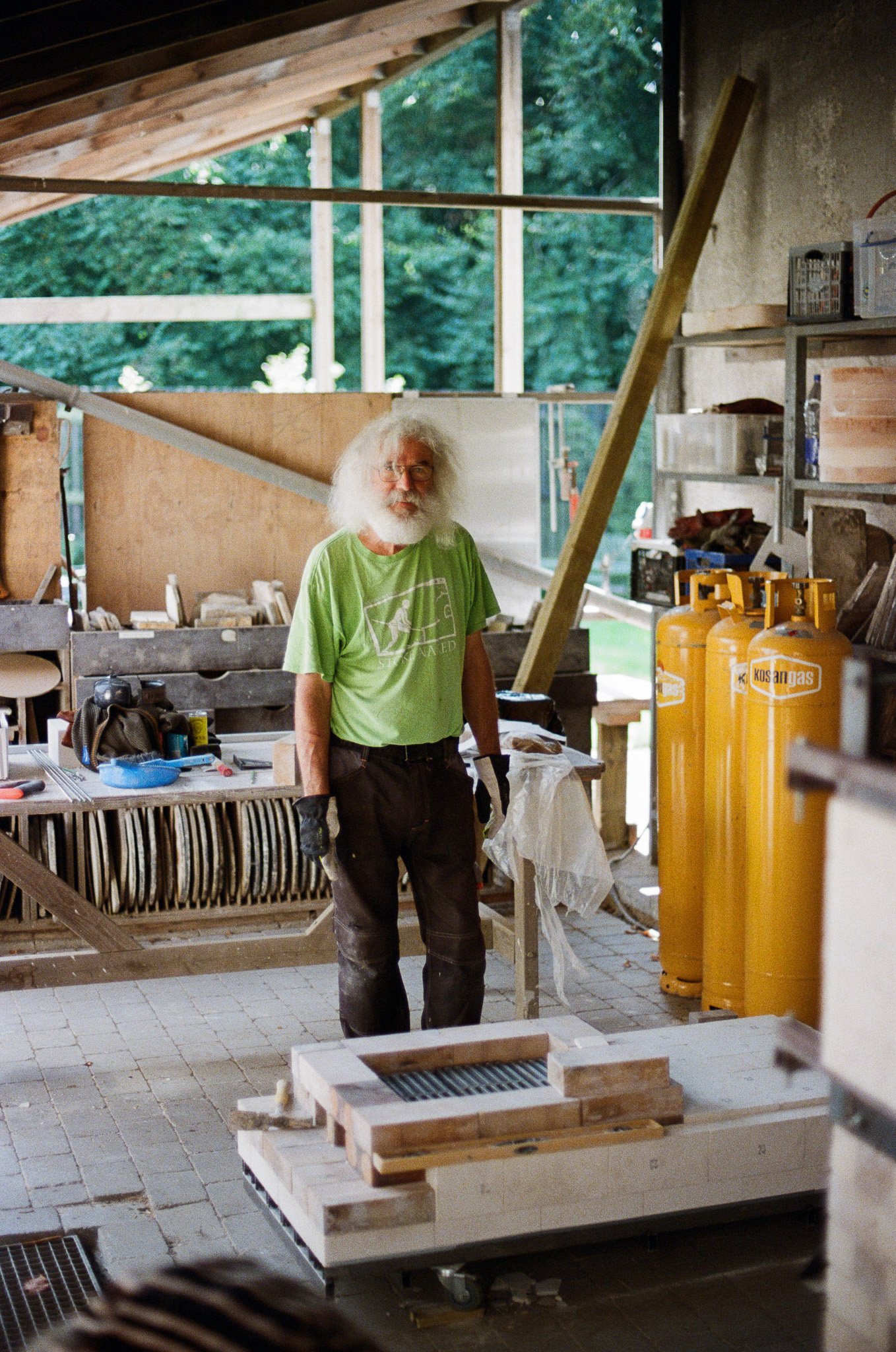 Andres Allik, Ceramisist