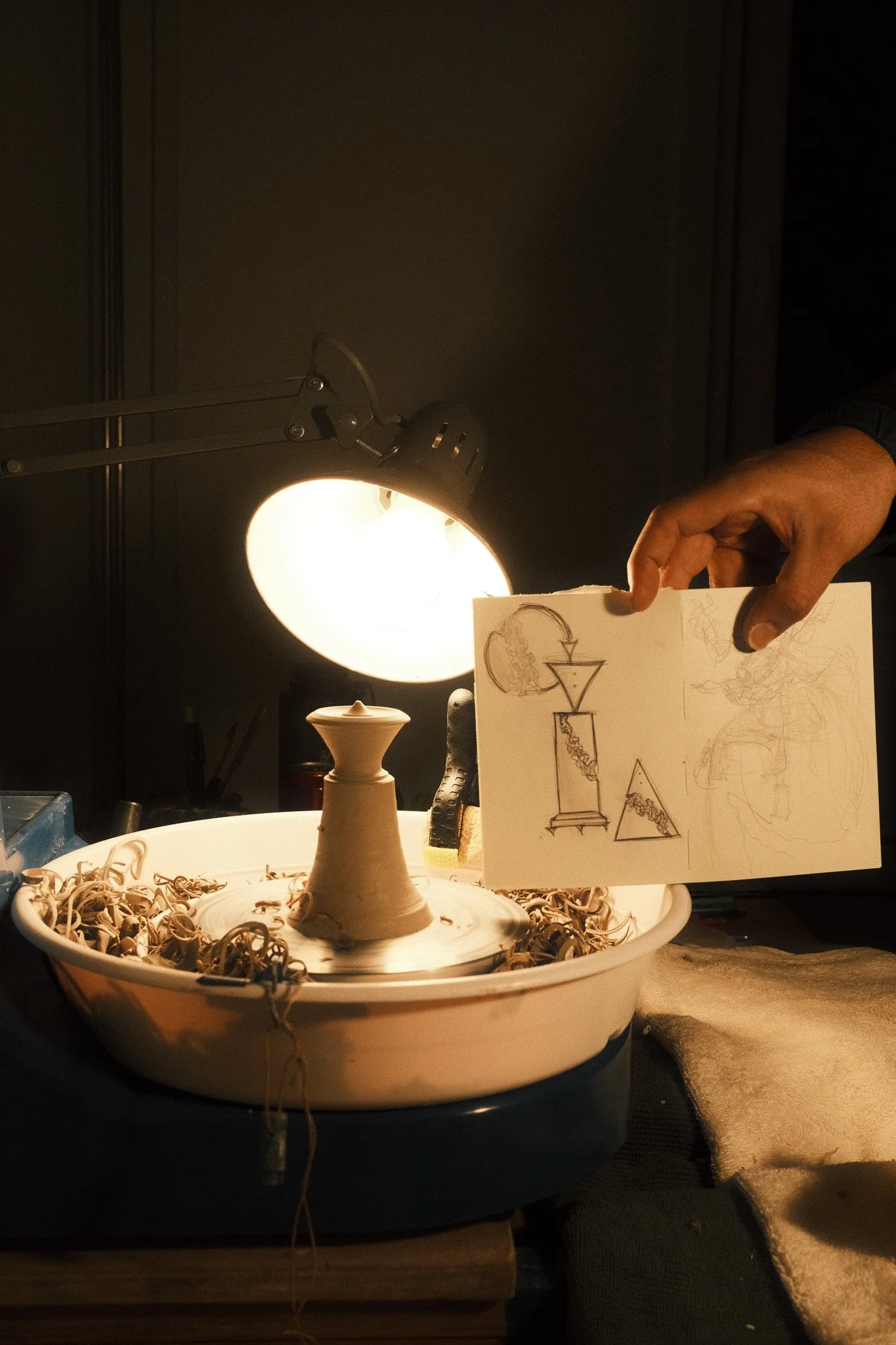 original sketch Idea