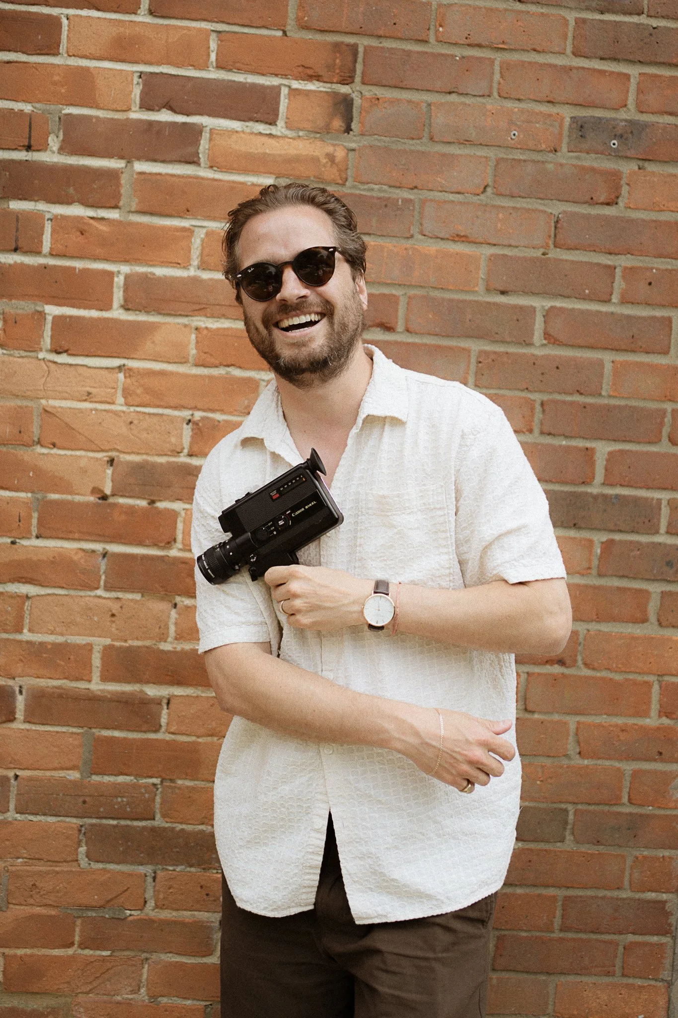 Kent super 8 videographer